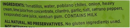 Vista 3 de Frontera Foods Green Chile Enchilada Sauce - Green Chile - Caja de 6-8 oz.6