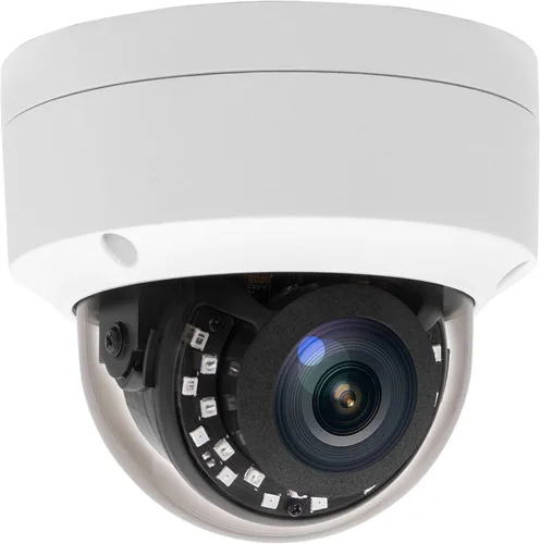 Vista 7 de Cámara de seguridad IP PoE 4K 8MP con carcasa metálica completa