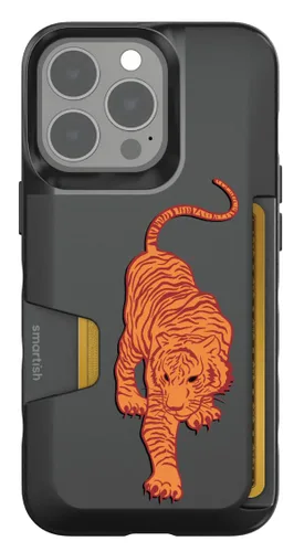 Vista 11 de Smartish - Year of The Tiger - Funda delgada para iPhone 11 Pro Max - Gripmunk [ligera + protectora] Funda delgada - Compatible con iPhone 11 Pro Max