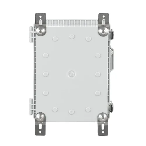 Vista 3 de Caja de conexiones impermeable Caja de conexiones al aire libre ip67 Caja de plástico ABS y Caja de proyectos
