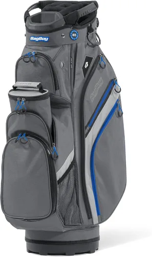 Vista 17 de Bag Boy Chiller Pro - Bolsa para carrito de golf Negro/Carbón