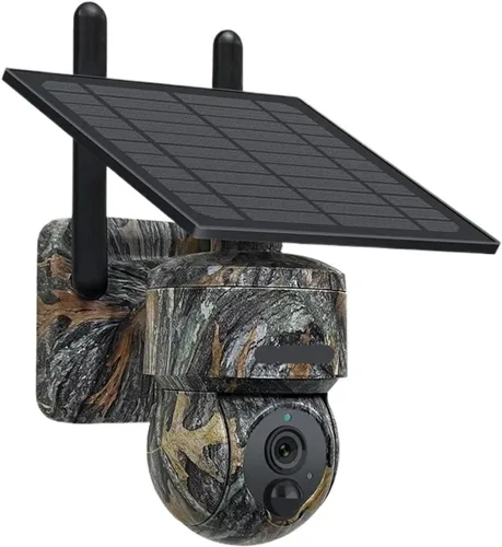 Vista 9 de 5MP 4G WiFi Solar Cámara de seguridad inalámbrica para 4MP WIFI 64GB