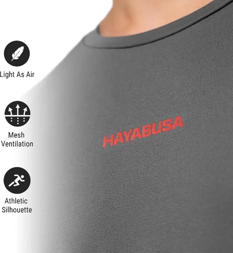 Vista 2 de Hayabusa Camiseta de entrenamiento ligera para hombre