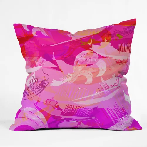 Vista 14 de Deny Designs Aimee St Hill Illustration - Almohada (18 x 18 pulgadas)