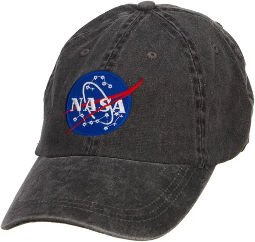 Vista 2 de e4Hats.com NASA Insignia Embroidered Washed Cap