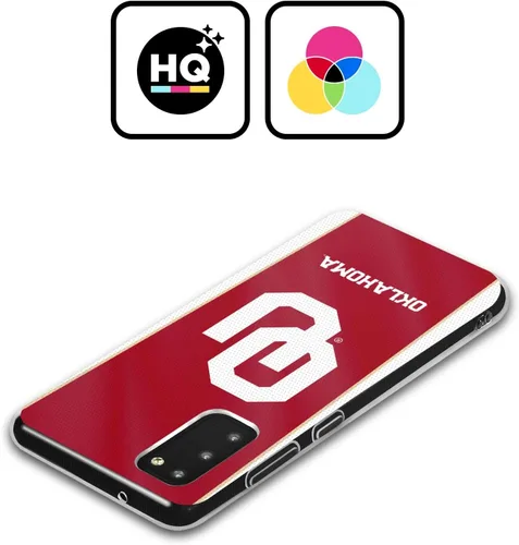 Vista 2 de Head Case Designs Officially Licensed University of Oklahoma OU Banner Soft Gel Case Compatible with Samsung Galaxy A13 5G (2021)