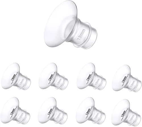 Vista 15 de Insertos de brida para Medela, Spectra, protectores/bridas de 24 mm, copas portátiles Willow compatibles con TSRETE, CPPSLEE, extractor de leche