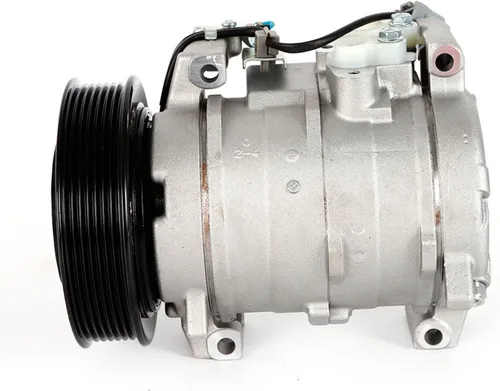 Vista 2 de Compresor de A/C con embrague para 2003 2004 2005 2006 2007 para Honda Accord 4cyl 2.4L, CO 28003C AC compresor de aire y embrague de A/C apto