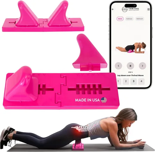 Vista 8 de Thrival - Herramienta de liberación muscular completamente ajustable para psoas, flexor de cadera, espalda, glúteo, iliaco y cuello para liberación