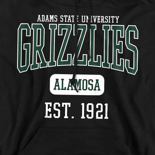 Vista 2 de LOGOVISION Colección de sudaderas con capucha unisex con diseño oficial de Collegiate Est. Date para hombres y mujeres