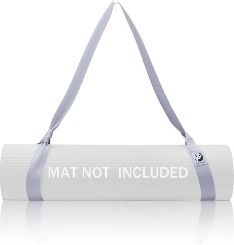 Vista 11 de Slim Panda Yoga Mat Straps for Carrying, Adjustable Yoga Mat Carrier Sling Fits All Mats(Mat Not Included)