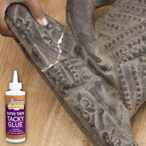 Vista 7 de Aleene 's Super de grosor Tacky Glue 4oz, Blanco, x