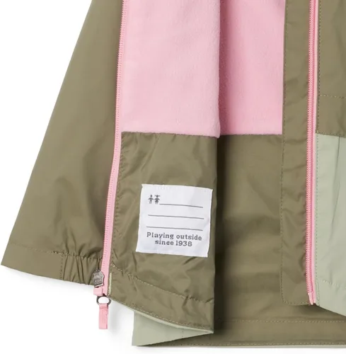 Vista 6 de Columbia Chaqueta Rain-Zilla para Niña