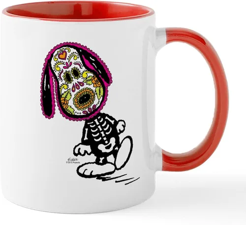 Vista 26 de CafePress Sincere Pumpkin Patch Mug Taza de café de cerámica de 11 oz (11.0 fl oz)