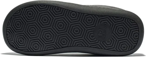 Vista 5 de NewDenber Men's Warm Memory Foam Suede Plush Lined Slip on Indoor Outdoor Clog House Slippers