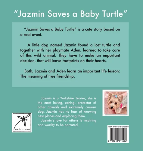Vista 2 de Jazmin Saves a Baby Turtle