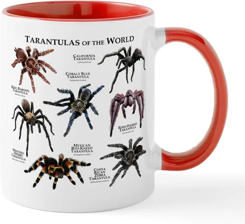 Vista 44 de CafePress Tarantulas Of The World Taza de café de cerámica (11 oz)