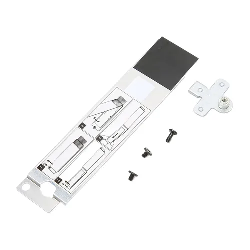 Vista 7 de plplaaoo M.2 - Cubierta para disipador de calor para disco duro SSD con funda de soporte, buena disipación de calor, cubierta de disco duro