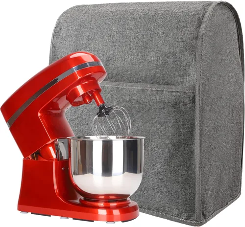 Vista 10 de KitchenAid - Funda para batidora, soporte de cocina compatible con mezcladores KitchenAid Hamilton de 5 a 8 cuartos de galón, funda acolchada