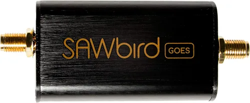 Vista 3 de Nooelec SAWbird GOES - Amplificador de ruido ultra bajo (LNA) y módulo de filtro de sierra para aplicaciones NOAA (GOES/LRIT/HRIT/HRPT). Frecuencia