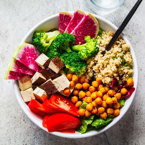Vista 3 de ELAN Quinoa blanca orgánica de 15 onzas, sin OMG, vegana, sin gluten