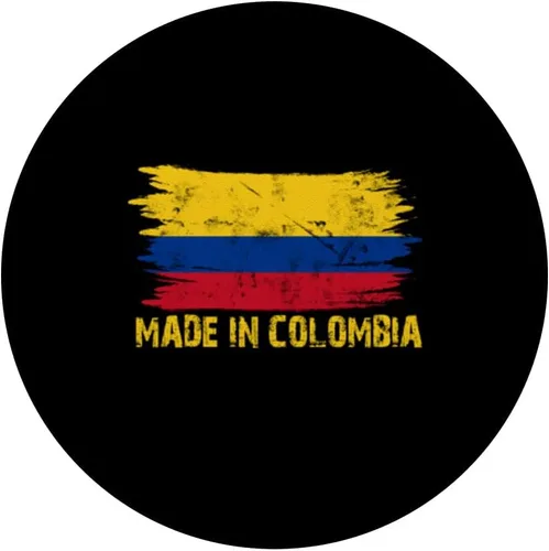 Vista 3 de Made Colombia Flag Colombian Proud in Colombiano PopSockets PopGrip intercambiable