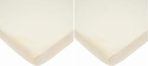 Vista 6 de TL Care Heavenly Soft - Sábana bajera ajustable de felpilla para cuna de 24 x 38 pulgadas, cálida y acogedora, color azul, para niños y niñas, se