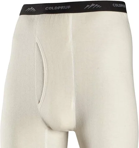 Vista 2 de ColdPruf Parte inferior auténtica de doble lana para hombre