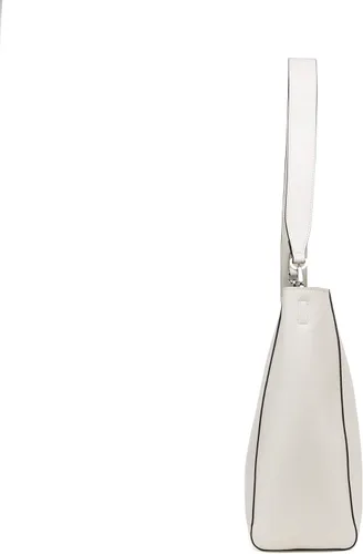 Vista 3 de Jessie & Jane - Bolso bandolera de piel auténtica para mujer, color blanco