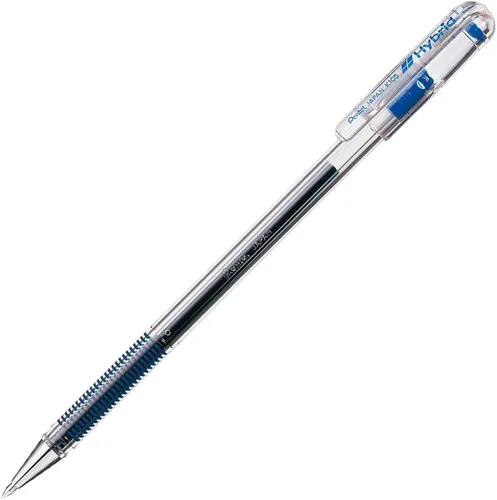 Vista 7 de Pentel XK105GA5 - Bolígrafo híbrido, 5 unidades, color negro