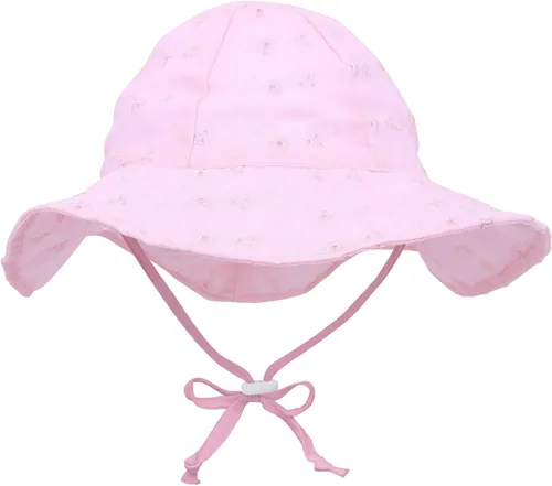 Vista 48 de SimpliKids Sombrero de sol para bebé de ala ancha con protección solar UPF 50+ UV Ray