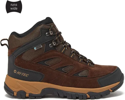 Vista 3 de HI-TEC Yosemite WP - Botas de senderismo impermeables para hombre, ligeras, transpirables, para exteriores, para senderismo
