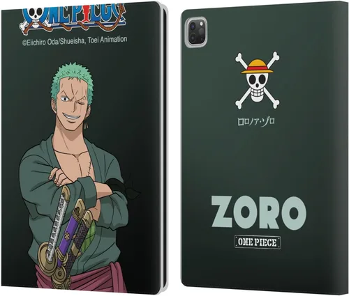 Vista 46 de Head Case Designs Funda de piel con licencia oficial Brook Graphic Art compatible con Apple iPad 9.7 2017 / iPad 9.7 2018