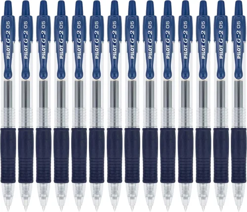 Vista 9 de PILOT, G2 Premium - Bolígrafos de gel de punta extrafina de 0.020 in, paquete de 98, color negro