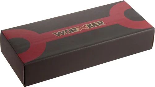 Vista 8 de WORKER AK Style Shoulder Stock para juguete Nerf N-Strike Elite y Nerf Modulus Series (Negro)