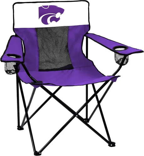 Vista 11 de Logo Brands NCAA Alabama Crimson Tide Elite Silla Portátil - Silla premium para exteriores con portavasos, marco de acero con recubrimiento