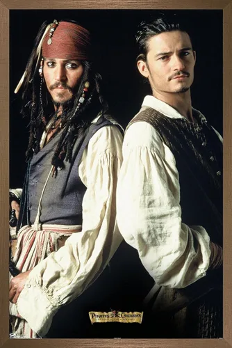 Vista 12 de Trends International Disney Pirates of the Caribbean: The Curse of the Black Pearl - Póster de pared dúo, 14.725 x 22.375 pulgadas, versión