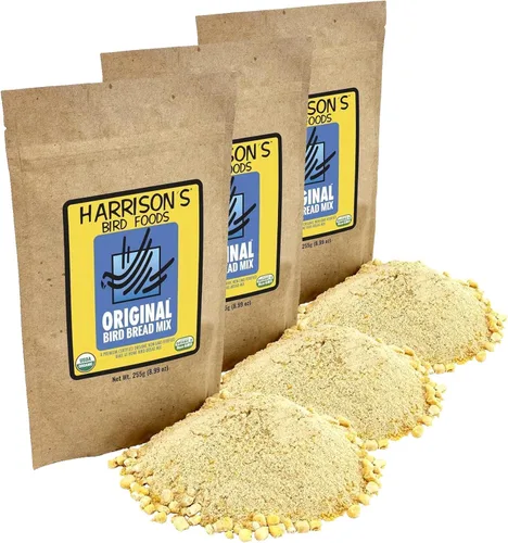 Vista 10 de Harrison's Bird Foods Mezcla de pan de aves omega, certificado orgánico sin