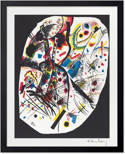 Vista 34 de Poster Master Póster vintage Wassily Kadinsky – Impresión retro delicada de tensión – Arte de formas geométricas – Arte abstracto – Arte moderno