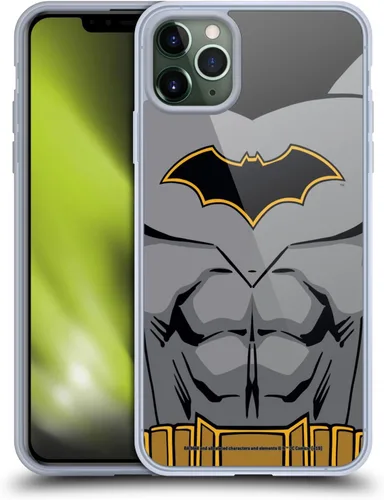Vista 390 de Head Case Designs Funda de gel con licencia oficial de Batman DC Comics Bat Signal Logos [protección de grado militar] compatible con Apple iPhone 7