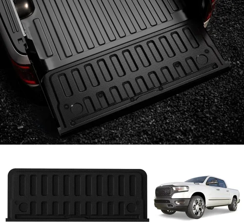 Vista 22 de LASFIT Alfombrilla para portón trasero para Ford Ranger 2023, 2022, 2021