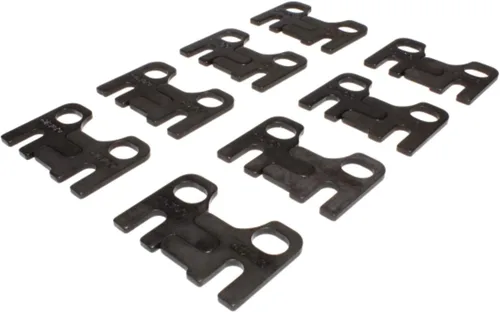 Vista 2 de Comp Cams 4839-8 Juego de placas guía ajustables planas de 2 piezas SBC/289-351W con varilla de empuje de 3/8" 7/16