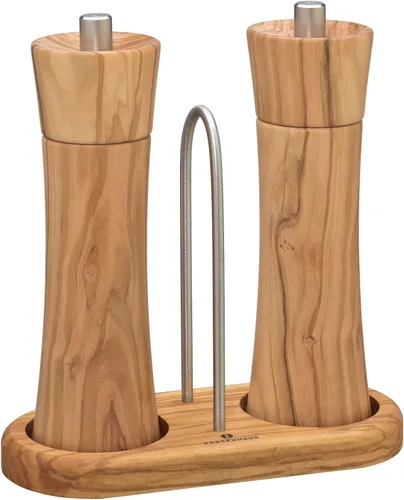 Vista 2 de Zassenhaus Molino de madera de olivo Cruet