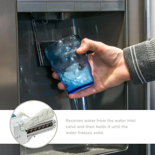 Vista 3 de GE Appliances WR30X28693 Máquina de hielo para refrigerador