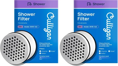 Vista 5 de Culligan WHR-140 Cartucho de repuesto para cabezales de ducha filtrados, Multi