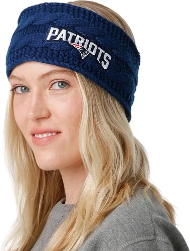 Vista 6 de FOCO Diadema de moda para mujer con logotipo de equipo de la NFL Gradiente impreso.