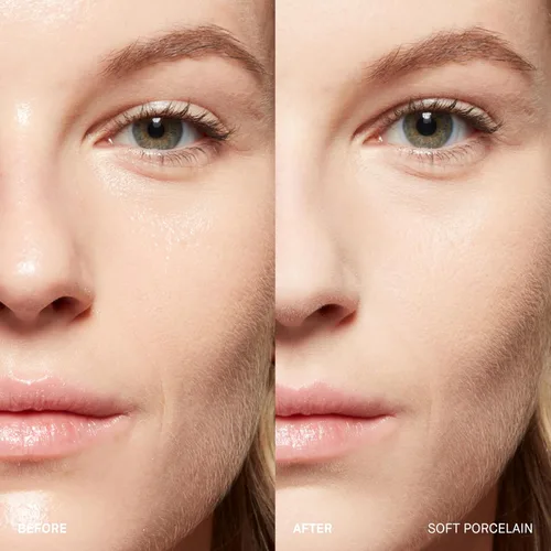 Vista 2 de Bobbi Brown Polvo prensado Sheer Finish Polvo fijador matificante absorbente de aceite para control de brillo durante todo el día Incluye soplo