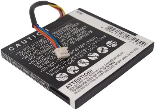 Vista 3 de VINTRONS - Batería para Texas Instruments N2/AC/2L1/A, TI-84 C, color plateado
