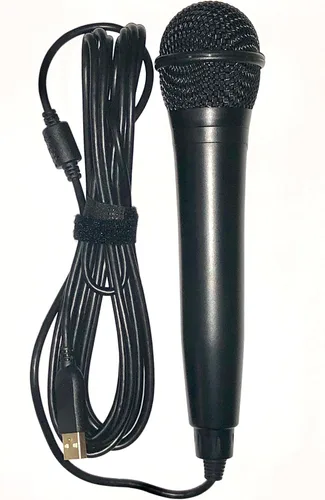 Vista 4 de Rock Band USB Karaoke Microphone for PS3, PS4, X-Box One, X-Box 360, PC & Mac -Nintendo Switch