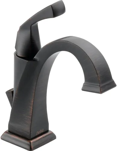 Vista 5 de DELTA FAUCET 551T-CZ-DST - Grifo de baño central, bronce champán